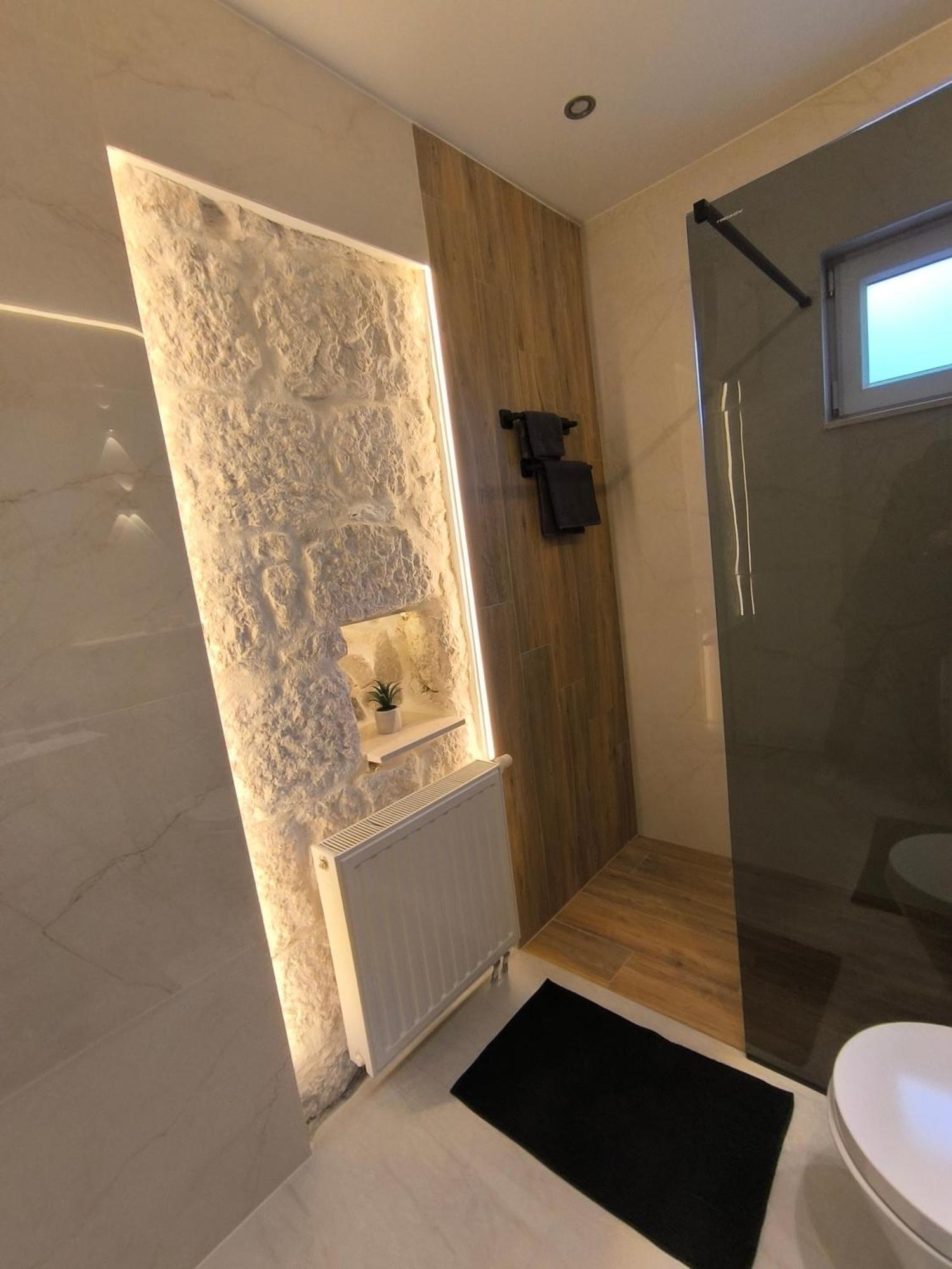Villa Milena With Heated Pool And Jacuzzi Kostanje Exterior photo